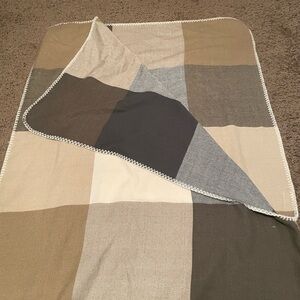 Plaid Scarf Wrap
